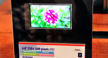 Sony Ericsson Nozomi, HTC Vigor y LG Revolution 2, teléfonos Android con pantalla HD
