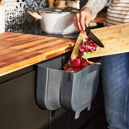 Cubo de basura Leroy Merlin