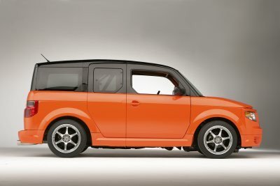 Honda Element-D Drifting