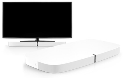 Sonos Playbase, una base de sonido para nuestra TV muy especial, hoy por 669 euros en la Red Night de MediaMarkt