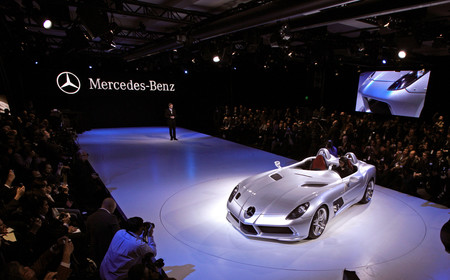 Mercedes SLR Stirling Moss