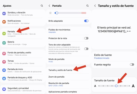 Cambiar Fuente Android 2