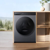 La nueva lavadora de Xiaomi se para ella sola cuando la ropa ya está seca, es gigante y se controla desde el móvil 