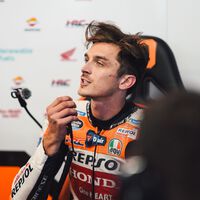 Los líos de Honda en MotoGP. Joan Mir dice que no llevaron nada nuevo al test, pero Luca Marini le desmiente  