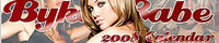 Calendario 2008 Bikerbabe