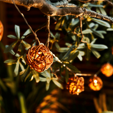 Lo nuevo de Aldi son unas guirnaldas de luces ideales para tu jardín o terraza: se encienden al caer la noche y hay varios modelos para llenar de calidez tus noches de verano