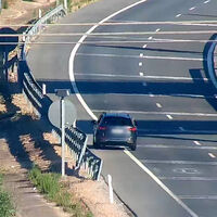 Una kamikaze recorre 7 km en sentido contrario y podría ir a la cárcel, y todo por ahorrarse los 2,35 euros del peaje