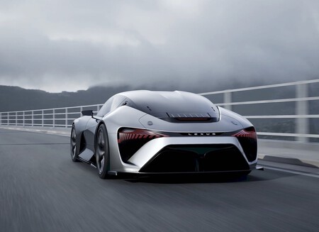 Lexus Bev Sport Concept 2021