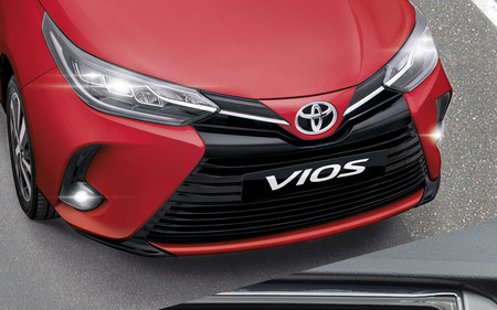 Toyota Yaris 2021 Mexico 3