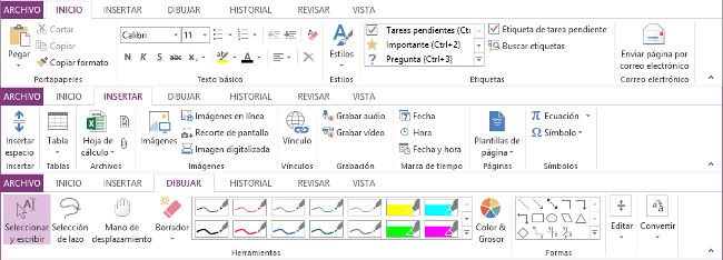 OneNote 2013, la renovación del bloc de notas de Microsoft