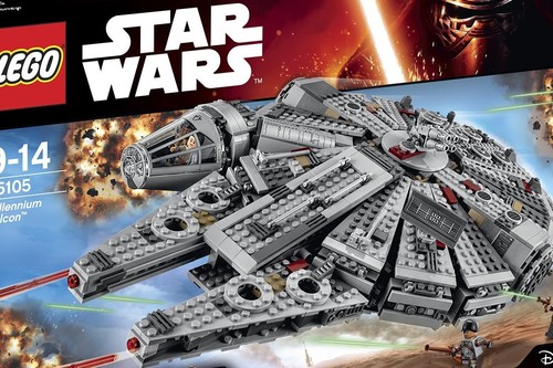 Dónde comprar más barato y al mejor precio el Halcón Milenario de Lego Star Wars