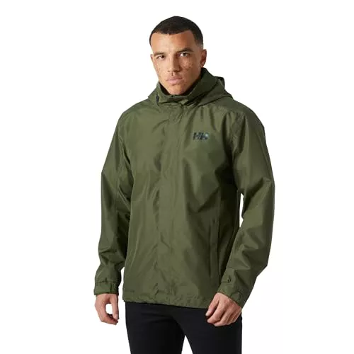 Helly Hansen Hombres Chaqueta Dubliner, Verde, L