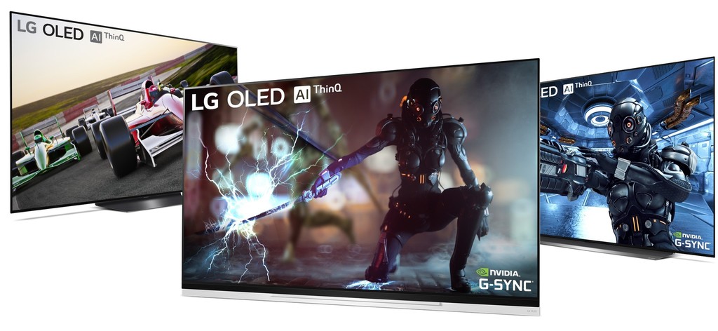 LG comienza a activar la compatibilidad con Nvidia G-Sync en sus teles OLED de 2019