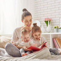 Leerle a tus hijos desde bebés ayuda a que conozcan más de un millón de palabras al cumplir los cinco años