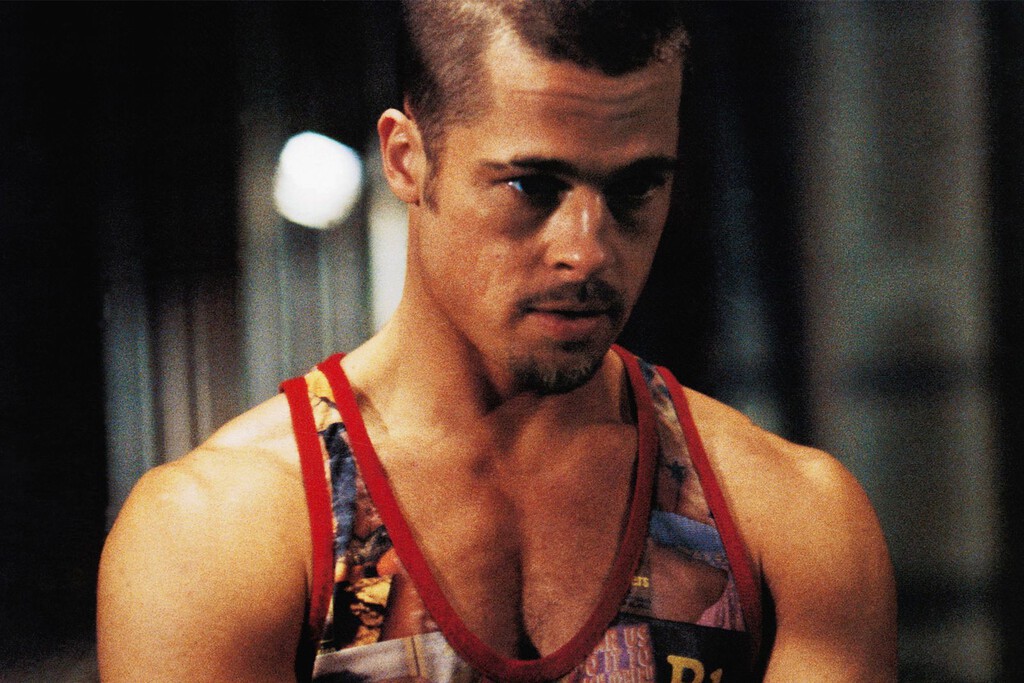 Brad Pitt, durante los abucheos a El club de la lucha en Venecia: Esta es la mejor película en la que voy a salir en mi vida  