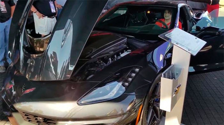 Chevrolet Corvette ZR1 2019, prestaciones desveladas