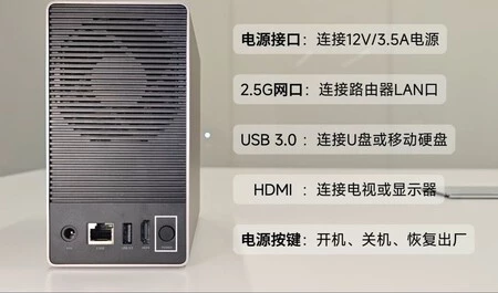 Xiaomi Nas Specs