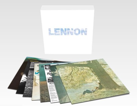 Los ocho discos en solitario de John Lennon reunidos en una colección en vinyl