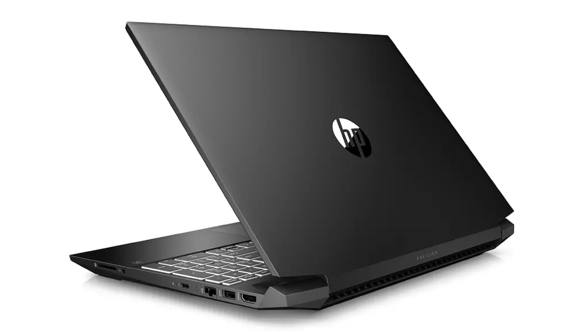 Portátil gaming - HP Pavilion Gaming 15-ec2002ns, 15.6" FHD, AMD Ryzen 5600H, 16GB, 1TB SSD, FDOS, Negro