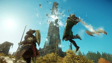 La beta abierta de New World se estrena por todo lo alto: el MMO de Amazon no se ha lanzado aún y ya es top 10 de Steam