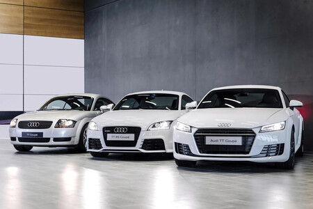 Audi Tt 3 Generation