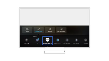 Fuente Samsung TV