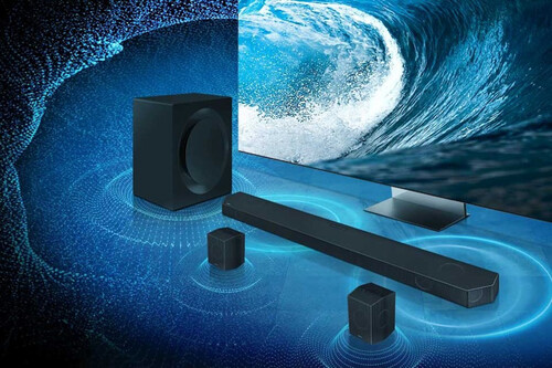 Barra de sonido