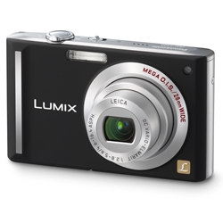 Panasonic Lumix DMC-FX55 y FX33 con 8 megapíxeles