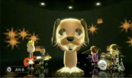 Haciendo el perro con 'Wii Music', un "extraño" anuncio