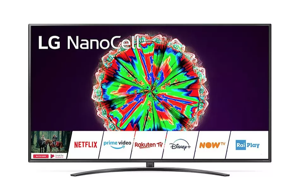 TV LED 75" - LG 75NANO796NF.AEU, UHD 4K, Nanocell IPS, Smart TV WebOS 5.0