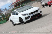 Kia pro_cee'd GT, toma de contacto