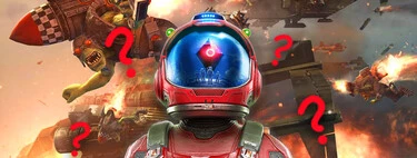 Esta nave es la mayor chatarra voladora que se ha construido en No Man's Sky