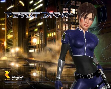 'Perfect Dark'. Avalancha de imágenes en donde se muestran detalles interesantes