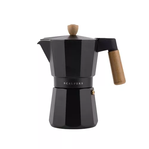 Cafetera 6 tazas aluminio Scalpers Home