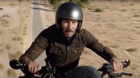 Y así es como Keanu Reeves, su moto y EE.UU. vuelven a darnos una lección sobre hacer anuncios ingeniosos