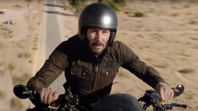Keanu Reeves Arch