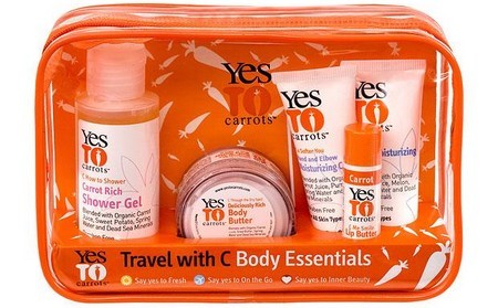 Yes To Carrots: kit de viaje para verano