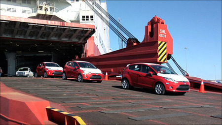 100 Ford Fiesta invaden Estados Unidos
