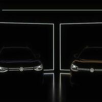 Volkswagen ID.6: el SUV eléctrico de siete plazas se deja ver en su primera imagen y confirma que habrá dos versiones 