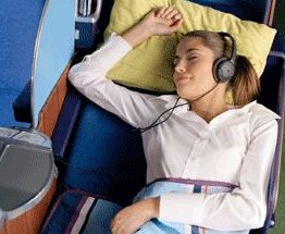 Asientos con función masaje en Austrian Airlines