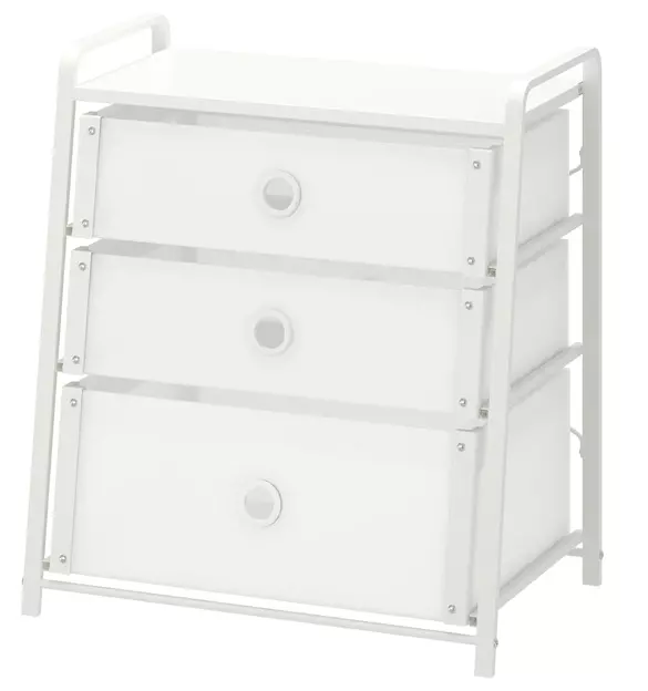 Cómoda de 3 cajones LOTE