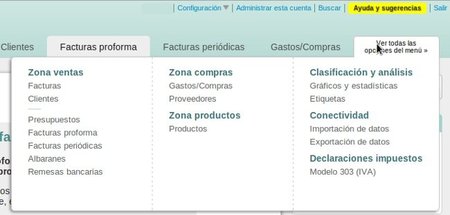 Factura Directa sigue incorporando novedades y presume de nueva API