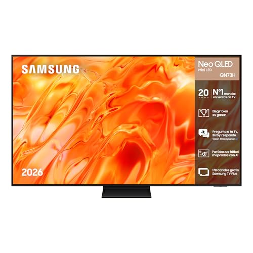 Samsung TV Neo QLED QN73H 55" 4K Smart TV con IA