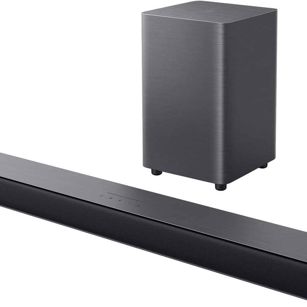 TCL Barra de Sonido S55HE 2.1, 220 vatios