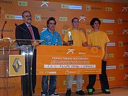 Fernando Alonso apadrina un programa de seguridad vial para jóvenes
