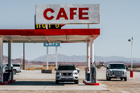 Área de descanso de carretera