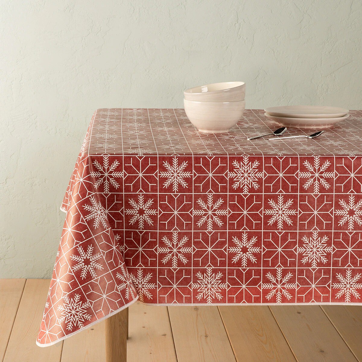 El Corte Inglés, Ikea y Maisons du Monde tienen los manteles de Navidad ...