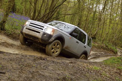 Land Rover Discovery 3, elegido el 4x4 del año 2007