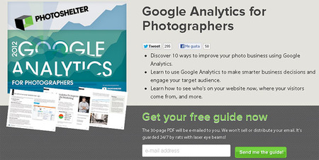 Google Analytics para Fotógrafos
