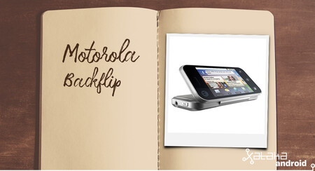 Móviles con los que flipaste en su día: Motorola Backflip